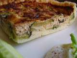 Quiche thon-courgette