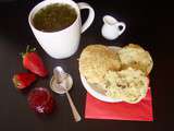 Scones aux raisins (fruit scones)