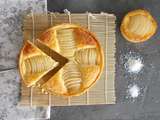 Tarte bourdaloue aux poires et noix de coco