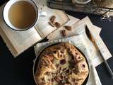 Tarte rustique aux poires et praliné pécan