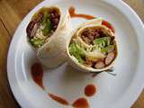 Wrap chaud façon chili con carne