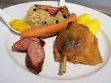 Choucroute au confit de canard