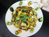 Courgettes sautées au basilic