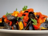 Moules Basquaises