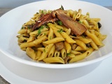 Penne aux champignons façon risotto