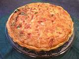 Quiche épinards lardons