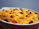 Quiche poivrons et chorizo