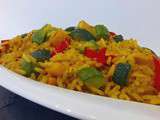 Riz aux courgettes