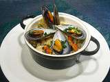 Riz aux moules