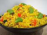 Semoule de couscous pour brochettes et grillades