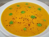 Soupe de butternut express