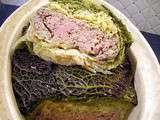 Terrine de chou farci