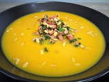 Velouté de butternut au curry