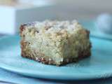 Apple crumb cake