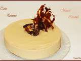 Entremet normand pommes caramel