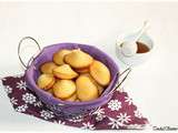 Mini madeleines yaourt miel