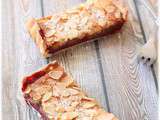 Tarte framboises amande {façon Bakewell}