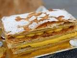 Meilleur Pâtissier Amateur Emission 2 / Epreuve Créative : Le Mille Feuilles