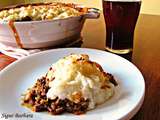 Cottage pie au boeuf et à la bière de Gordon Ramsay