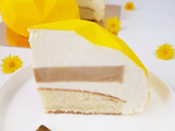 Entremet bergamote et praliné aux graines de tournesol | Tout Gourmand | Recettes faciles | Avec ou sans Thermomix