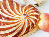 Galette des rois à la pomme | Tout Gourmand | Recettes faciles | Avec ou sans Thermomix