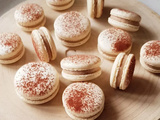 Macarons tiramisu | Tout Gourmand | Recettes faciles | Avec ou sans Thermomix