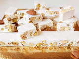 Nougat tendre | Tout Gourmand | Recettes faciles | Avec ou sans Thermomix