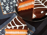 Toile d'Halloween | Tout Gourmand | Recettes faciles | Avec ou sans Thermomix