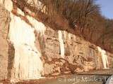 Balade du dimanche : la vallée du Dessoubre (Franche-Comté ) et ses cascades de glace