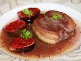 Tournedos de canard aux figues