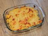 Gratin de chou-fleur aux oeufs durs et au curry