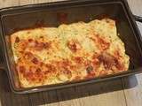 Gratin de courgettes au Philadelphia