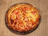 Tarte au saumon fumé, tomates - Tour rapide en cuisine n°95