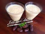 Lait aux dattes