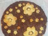 Tarte chocolat /noisette