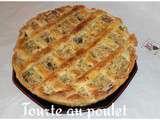 Tourte au poulet