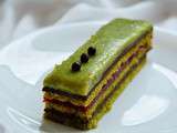 L'Eclosion, quand la framboise rencontre le matcha