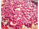 Tarte aux groseilles