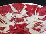 Carpaccio de crapaudine