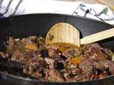 Daube de sanglier