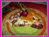 Cobbler aux cerises