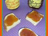 Confiture Abricot, pêche, nectarine et réglisse