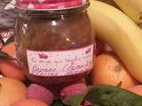 Confiture de Bananes clémentines, aux fleurs d'épices chocolat