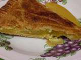 Galette des rois... à la creme d'amande et mangue