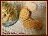 Peanut butter cookies