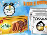 1 lot Tassimo x Belvita à gagner pour un réveil en douceur