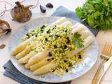 Asperges mimosa ail noir