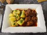 Boeuf en goulash