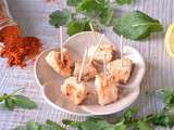 Brochettes de poulet tandoori {apero time}