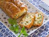 Cake fromage frais et menthe